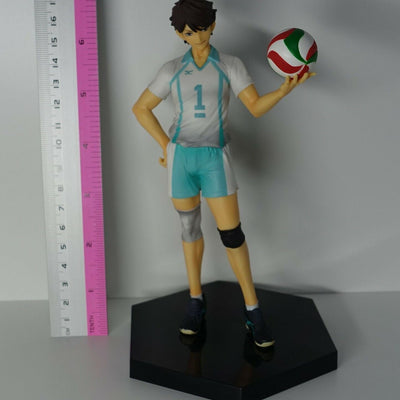 Banpresto Haikyuu DXF Figure Statue No Box Haikyu Haikyu!! Toru Oikawa