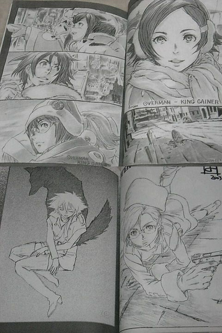 Illustration Art Book SOUR CREAM Toshihiro Kawamoto Hirotoshi Sano etc