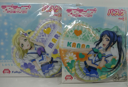 Love Live! Sunshine!! PVC Pass Holder 3 Set