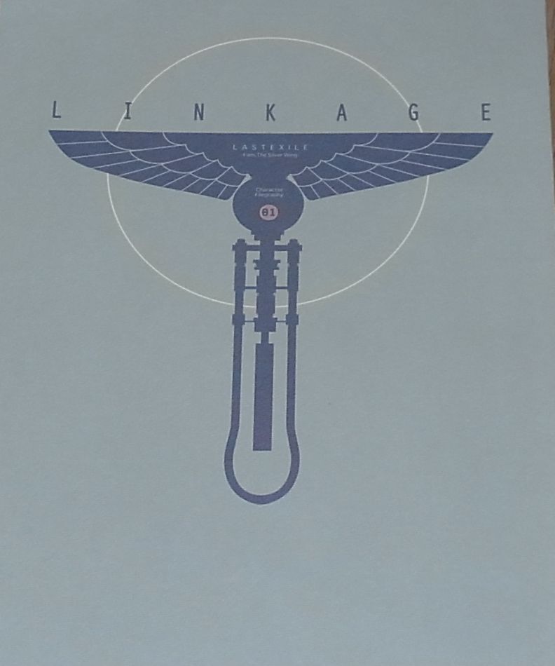 Range Murata LAST EXILE Characters Art Book LINKAGE 01 Fam,The Silver Wing