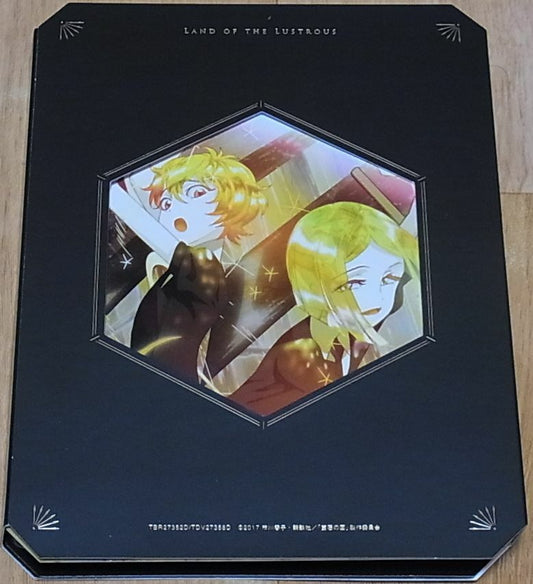 Houseki no Kuni Land of the Lustrous DVD vol.2 & OST CD 2nd 15 tracks