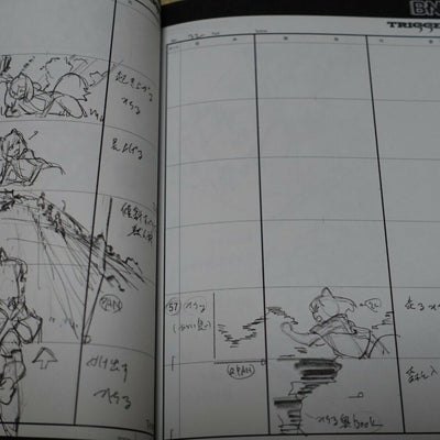 BNA Animation Art Work Book 3 Set Design Key Frame Story Board Yoh Yoshinari