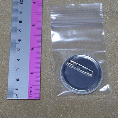 SUSHIO Exhibition Event Item Steel Badge Sushio