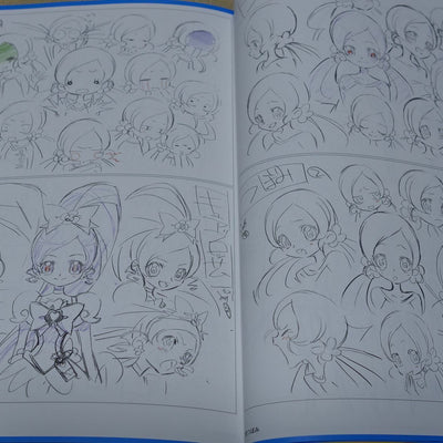 Yoshihiko Umakoshi Animation Work Book1 Precure My Hero Academia etc C97
