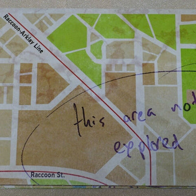 RESIDENT EVIL RE3 SPECIAL Big Size Poster RACCOON CITY BIOHAZARD RE 3