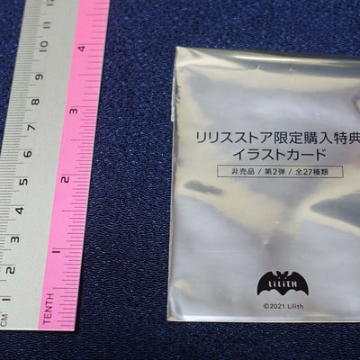 Taimanin Asagi Illustration Card 2nd Season Rare Card Asagi Igawa