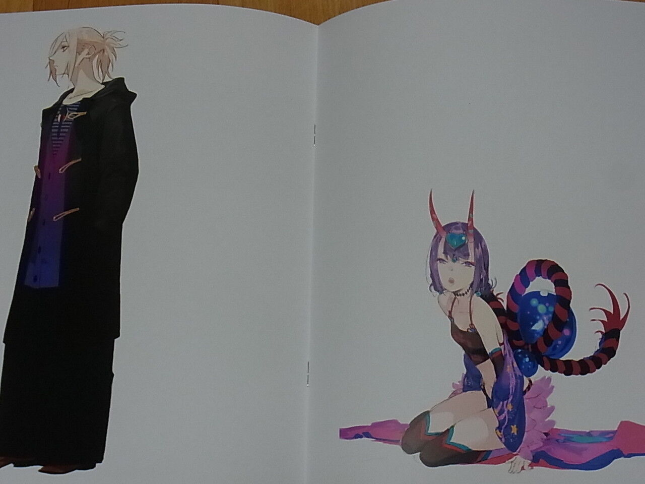 Pako Fate FGO official artist's doujin art book five limbos fee C95