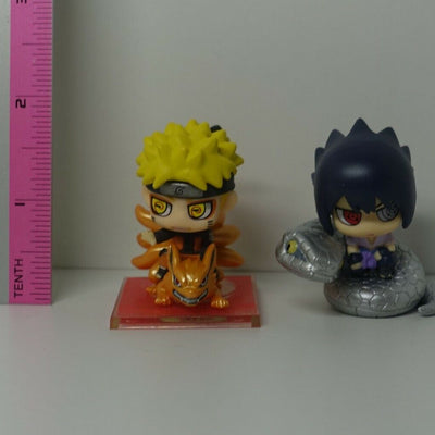 Petit Chara Land Naruto Shippuden Shinobi War Summon Hen Naruto & Sasuke Figure