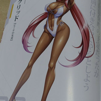 Lilith TAIMANIN RPGX CHARACTER VISUAL ART BOOK Vol.03 ASAGI