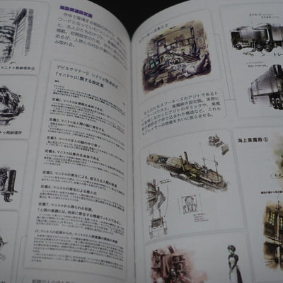 ATLUS Soul Hackers 2 25th Aniversary Book Setting Art Visual Novel Story etc