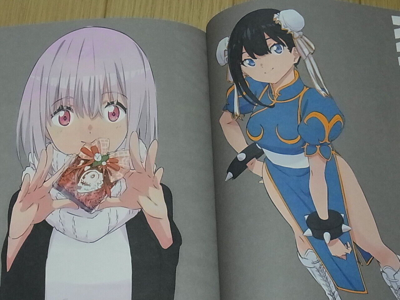 Kengo Saito SSSS.GRIDMAN Rikka & Akane Color Fan Art Book SAITO KENGO 9 C96
