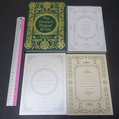 The Ancient Magus Bride Mahou Tsukai no Yome Blu-ray Limited Edition Vol.1-4