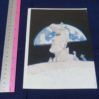 Yutaka Nakamura & Animation Staff Space Dandy Hand Made Art Book Pre-ver