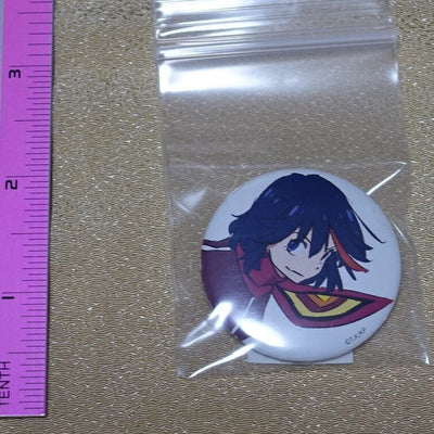 SUSHIO Exhibition Event Item Steel Badge Kill la Kill Ryuko Matoi B