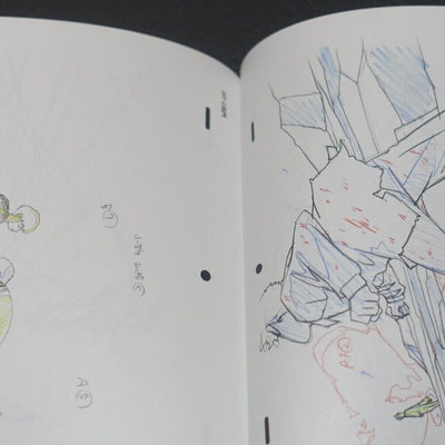 BONES Mob Psycho 100 3 Key Frame Art Mini Flip Book