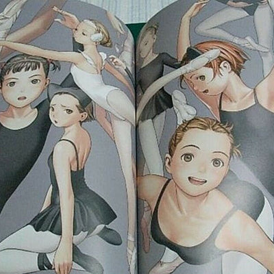 Range Murata Color Illustration Art Book line'sunion