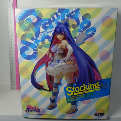 ALTER Panty & Stocking with Garterbelt Panty and Stocking Figure Statue Set