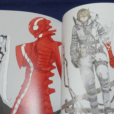 Tsutomu Nihei Aposimz Ningyou no Kuni Mini Illustration Art Book 1