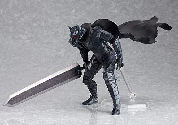 Berserk figma SP-046 Guts Berserk Armor Ver. Action Figure with Comic & Art Card