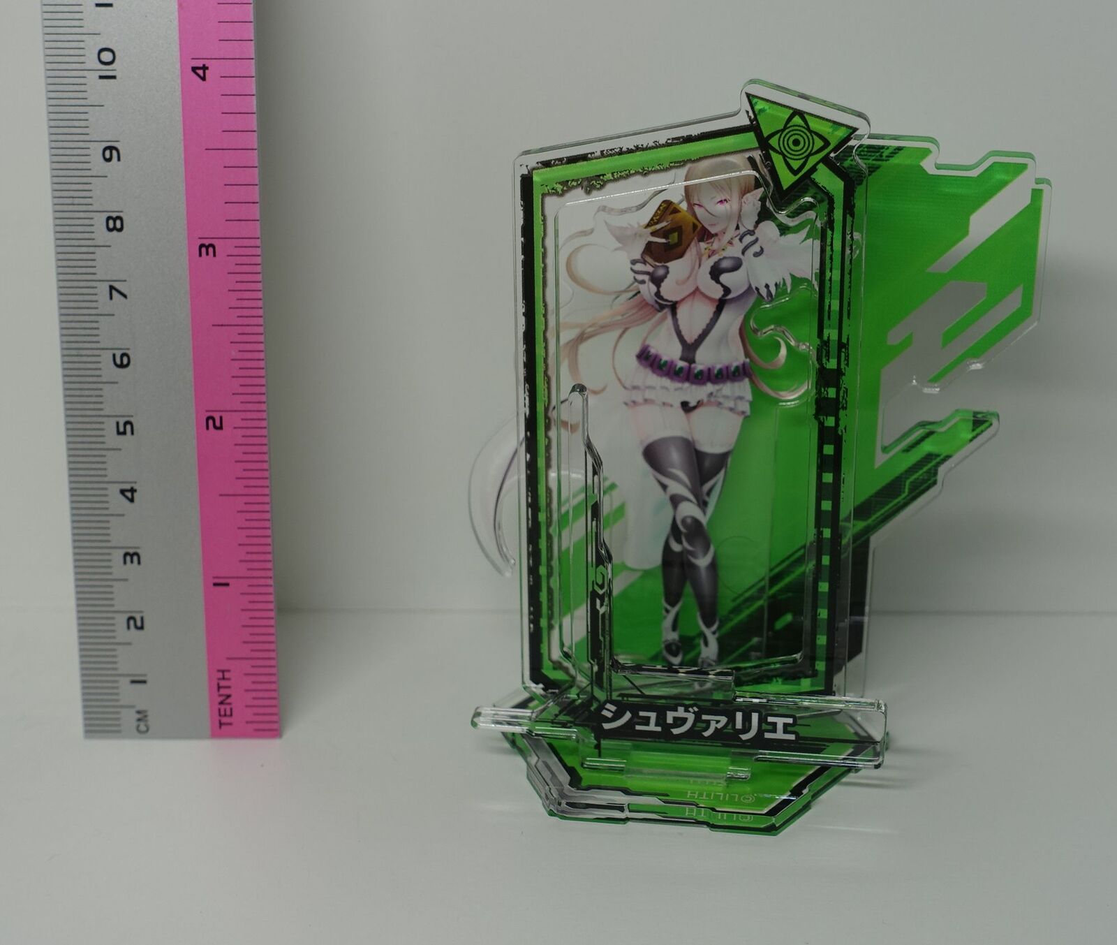Taimanin Asagi Acrylic Diorama Stand Figure Donna Chevalier C100