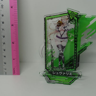 Taimanin Asagi Acrylic Diorama Stand Figure Donna Chevalier C100