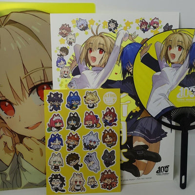Wadamemo Arco Wada Tsukihime Fan Art Book Shin Tsuki Hon & Event Goods Set C100