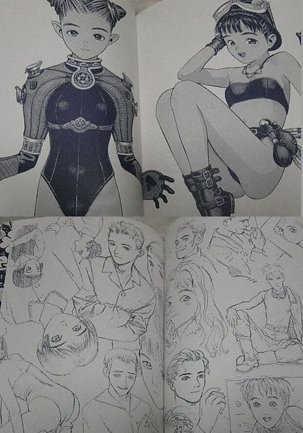 Range Murata Illustration Art Book Futsutsuka 3rd Edition