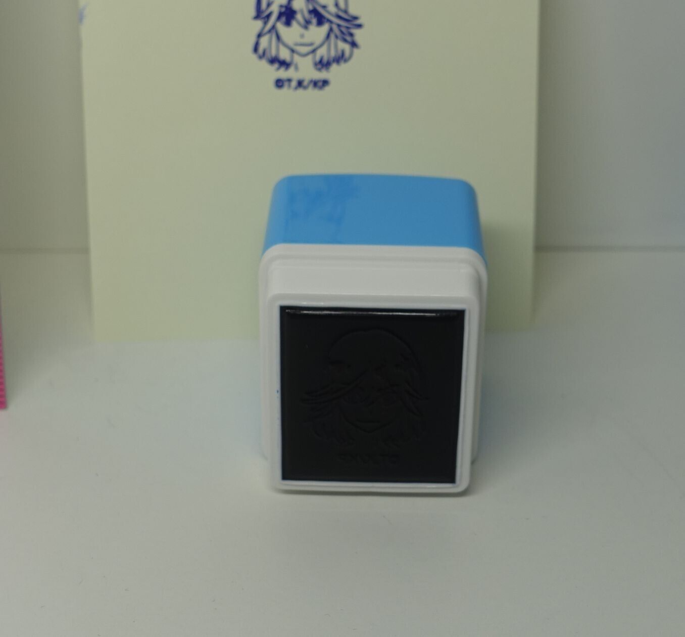 Hiroyuki Imaishi Exhibition Event Item Kill la Kill Ryuko Matoi Design Stamp