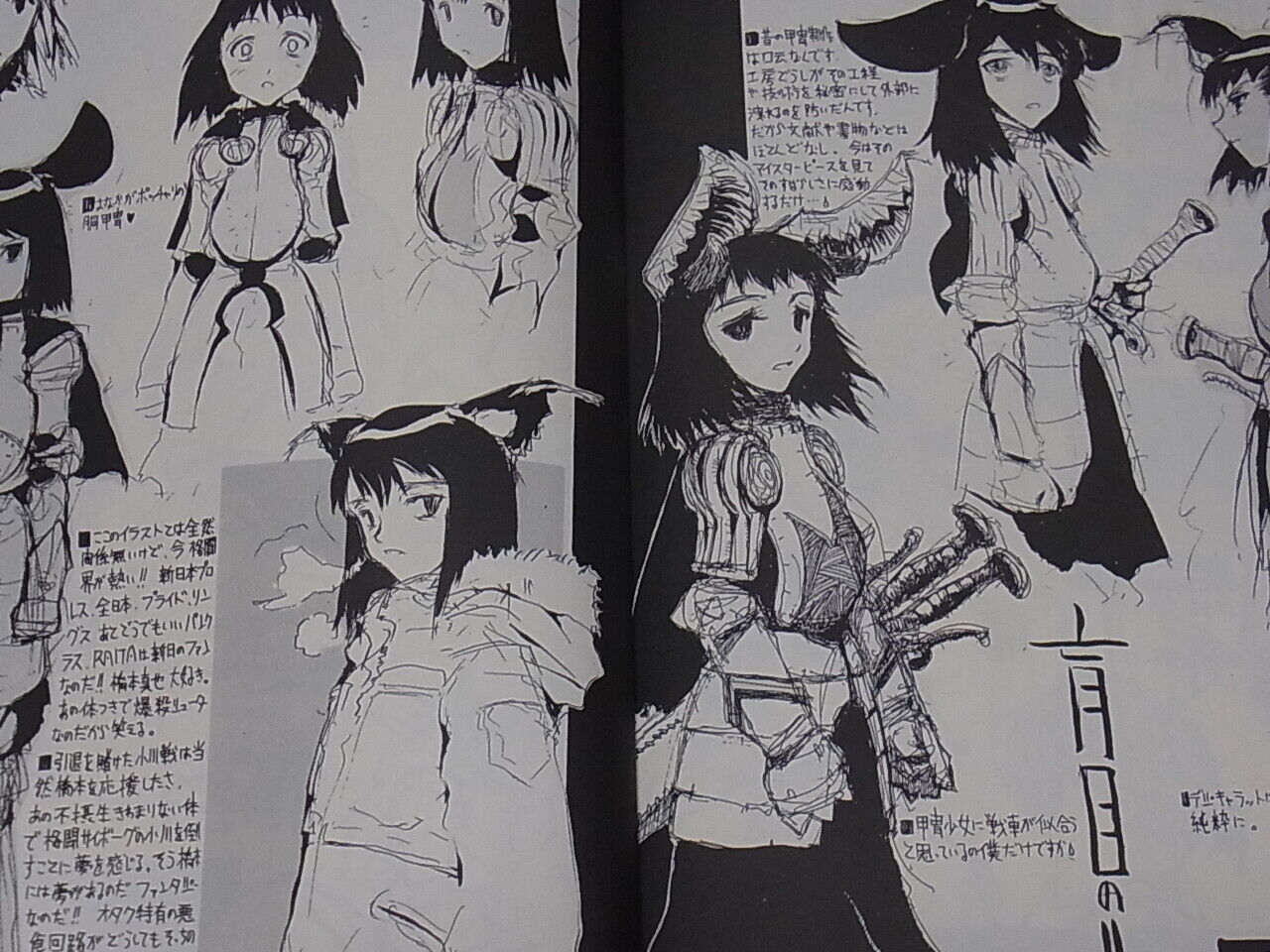 Honjou Raita Nausica?Eof the Valley of the Wind Fan Doujinshi 2 Set Kushana