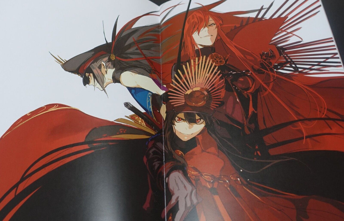 Pako Hyper Sonic Soul Fate Grand Order FGO Official Designer's Fan Art Book 8Set