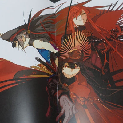 Pako Hyper Sonic Soul Fate Grand Order FGO Official Designer's Fan Art Book 8Set