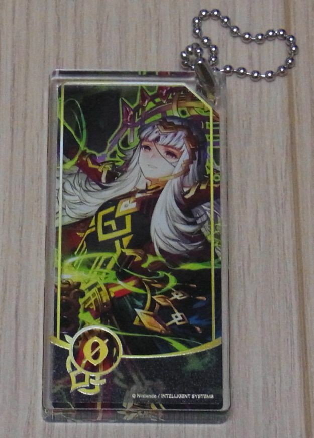 Fire Emblem Event Exclusive Domiteria Key Chain Veronica