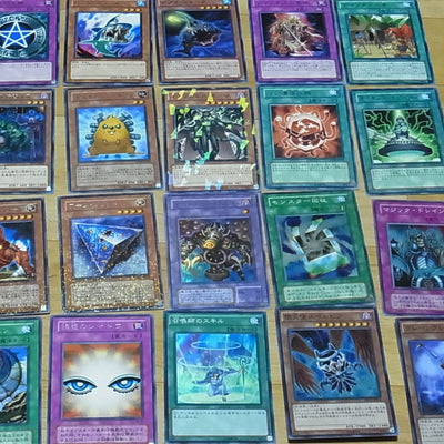 Japanese Yu-gi-oh! high rarities only 80pieces SET G Yugioh