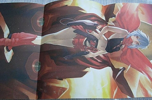 Ugetsu Hakua Color Art Book BLUE FRAME