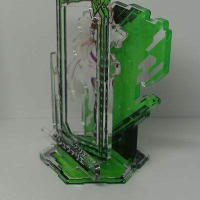 Taimanin Asagi Acrylic Diorama Stand Figure Donna Chevalier C100