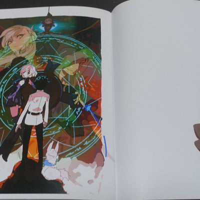 Pako Hyper Sonic Soul Fate Grand Order FGO Official Designer's Fan Art Book 8Set