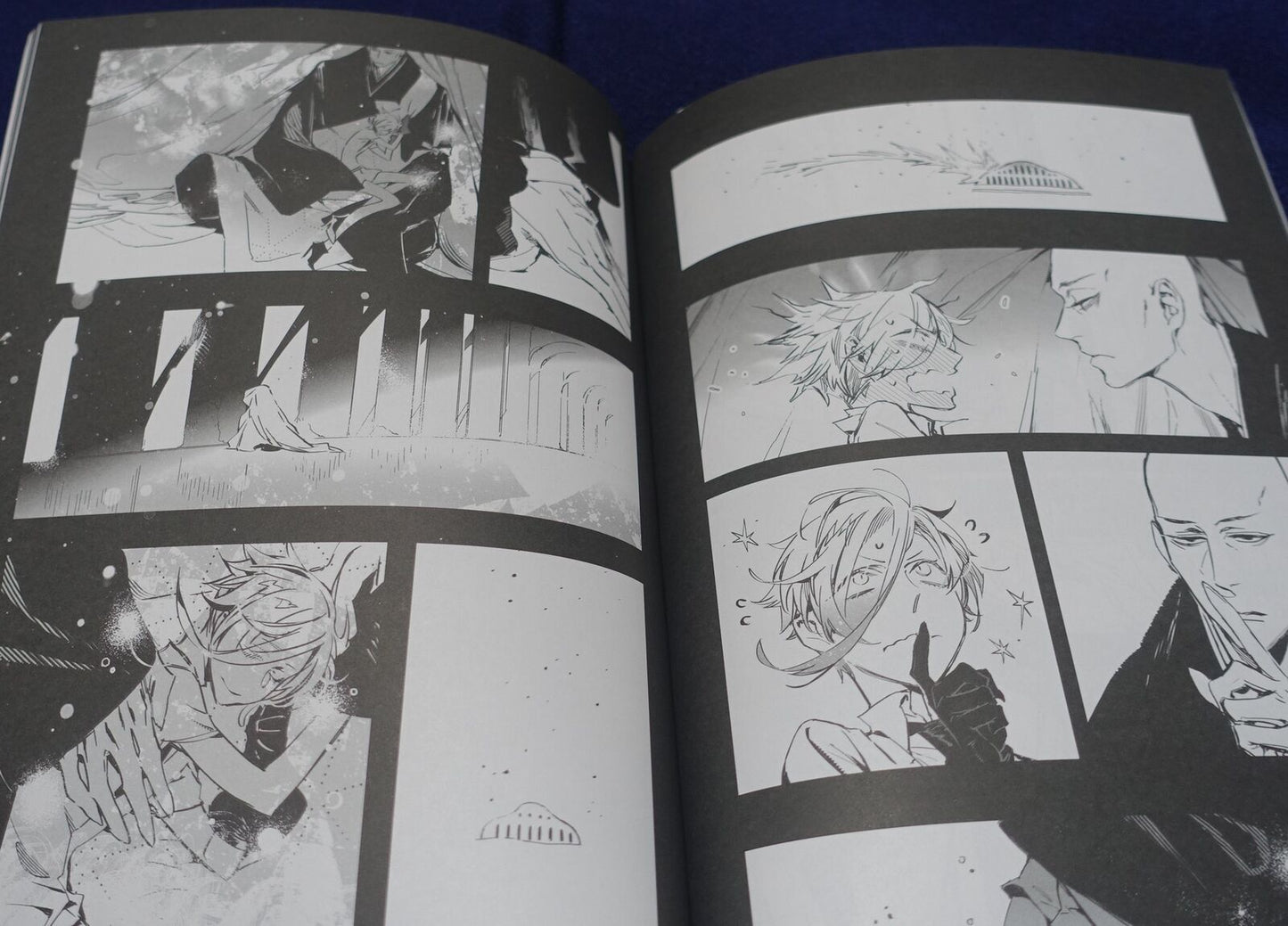 BrotherOnlyxWeb Houseki no Kuni Land of the Lustrous Fan Made Comic Mirage