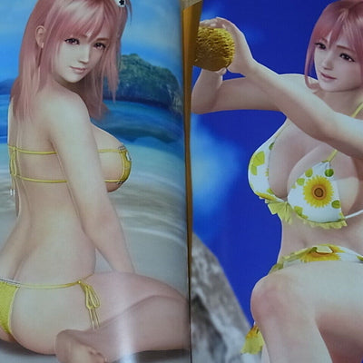 Dead Or Alive Xtreme3 Scarlet Venus Collection Photo Art Book 128page Hard Cover