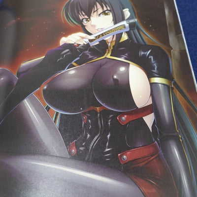 TAIMANIN ASAGI BATTLE ARENA CHARACTER VISUAL BOOK 03 NINJA GIRL