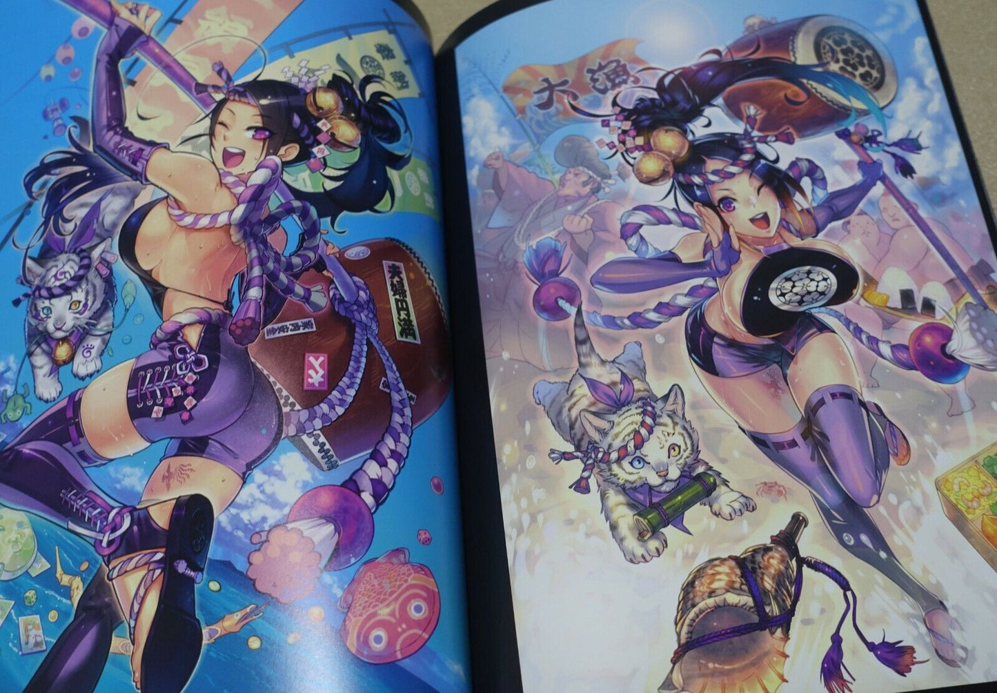 Kotetsu Kinoshita Game Characters Art Work Book ALPHAVILLE