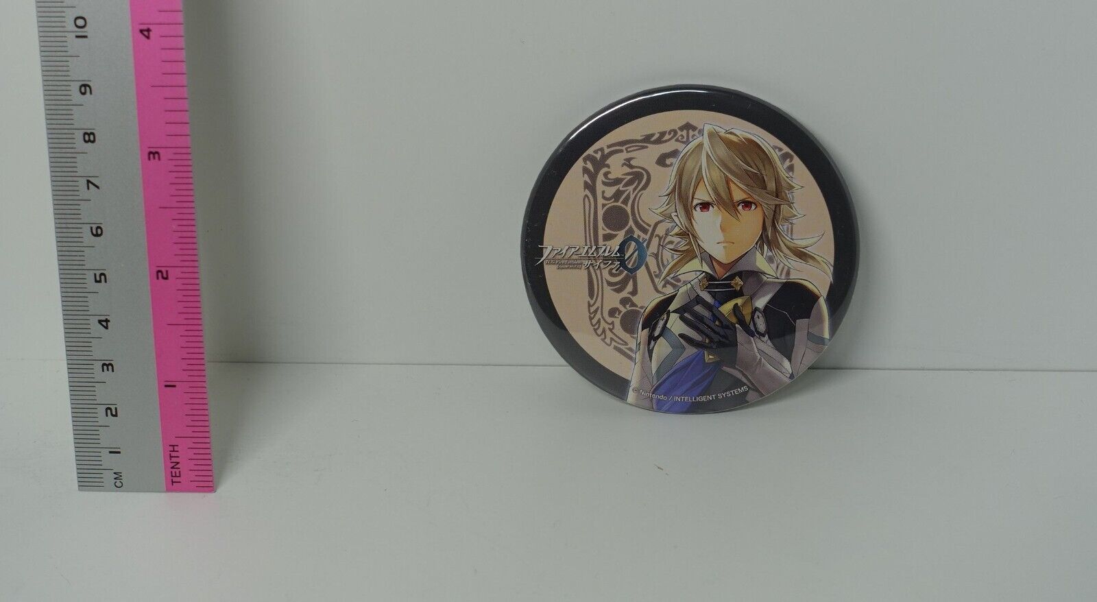 Fire Emblem Cipher Button Badge Corrin male