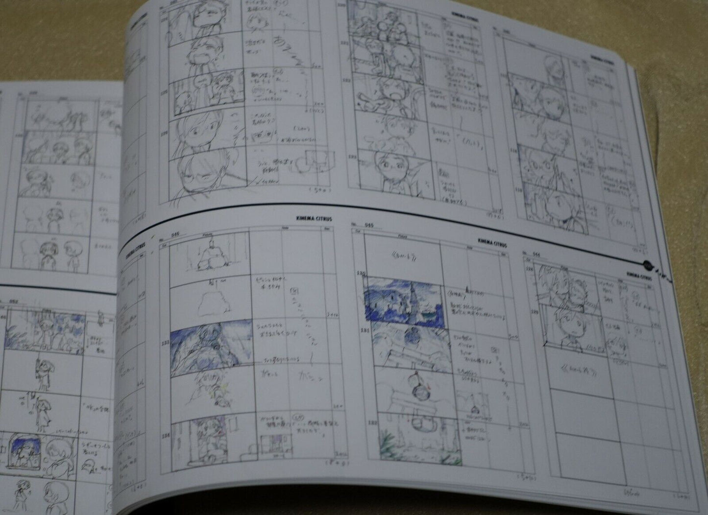 MADE IN ABYSS STORY BOARD ART COMPLETE COLLECTION 196 page
