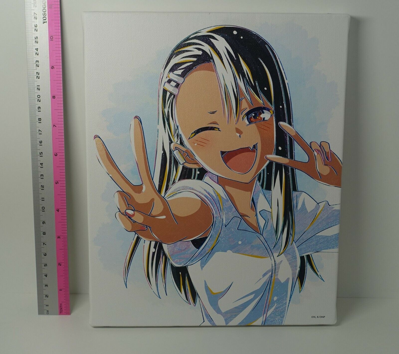 Don't Toy With Me, Miss Nagatoro , Ijiranaide Nagatoro san Fine Art Board