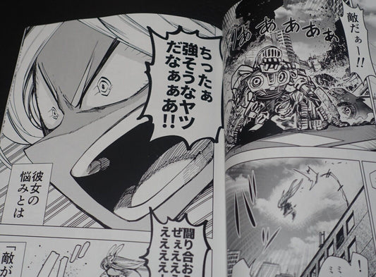 SHOW-TIME 2300 My Hero Academia Mirko Fan Made Comic & Art Book C102