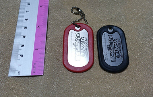 Zatch Bell! Tag Key Chain Tia , Tio