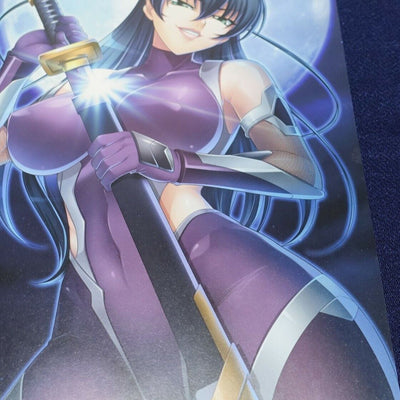 TAIMANIN ASAGI BATTLE ARENA CHARACTER VISUAL BOOK 01 NINJA GIRL