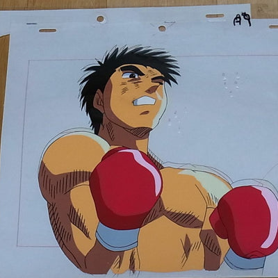 Cel & Raw Key Frame Art Hajime no Ippo IPPO B Japanese Animation