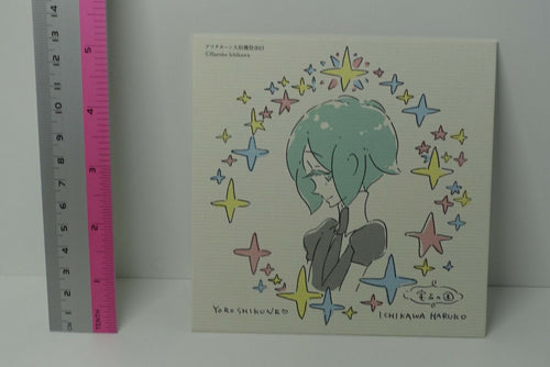 Haruko Ichikawa Houseki no Kuni Land of the Lustrous Print Shikishi Art Board B