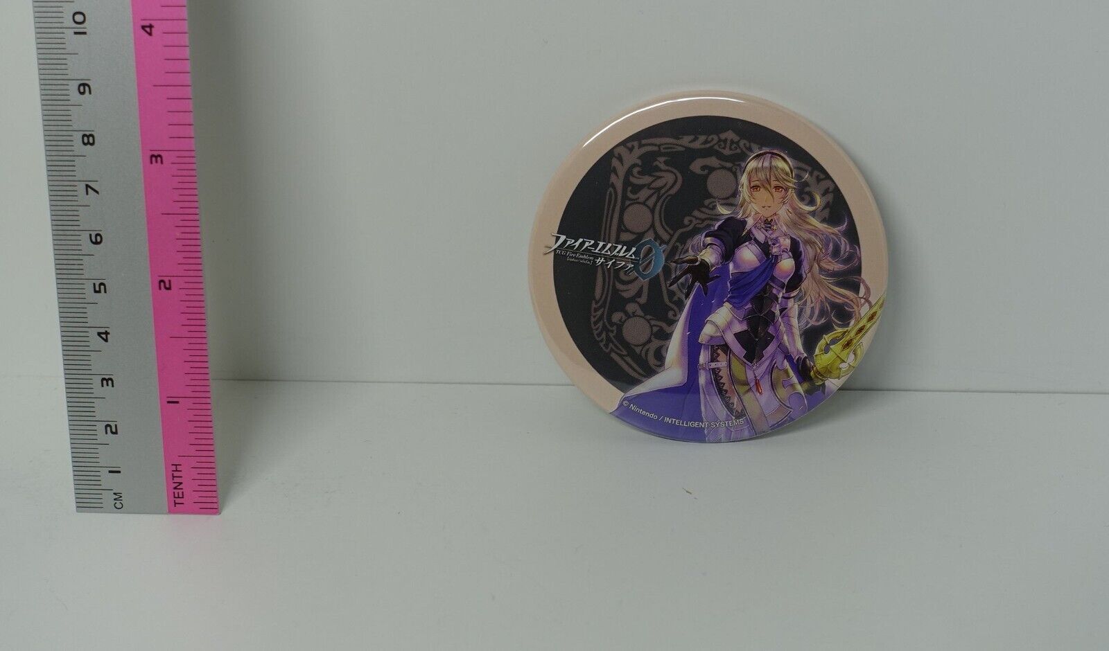 Fire Emblem Cipher Button Badge Corrin female