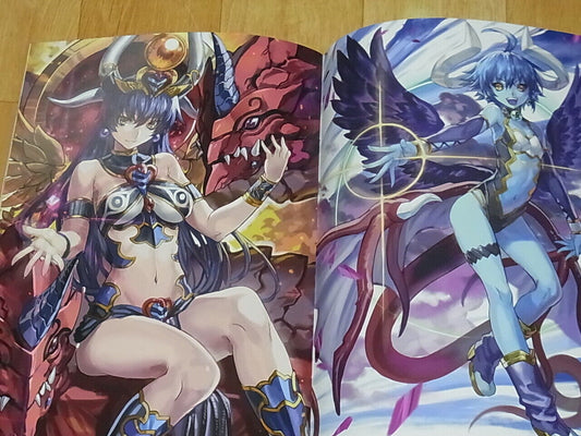tamagonokimi Shinra Bansyou Color Fan Illustration Art Book Shinra Bansyou hon